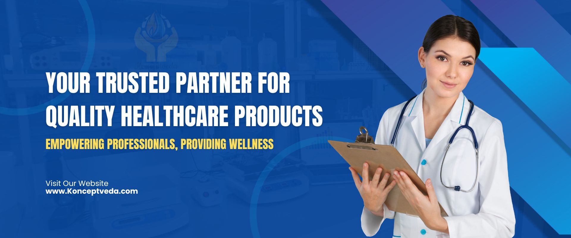 Blue-and-White-Modern-Pharmacy-Lab-Banner-1