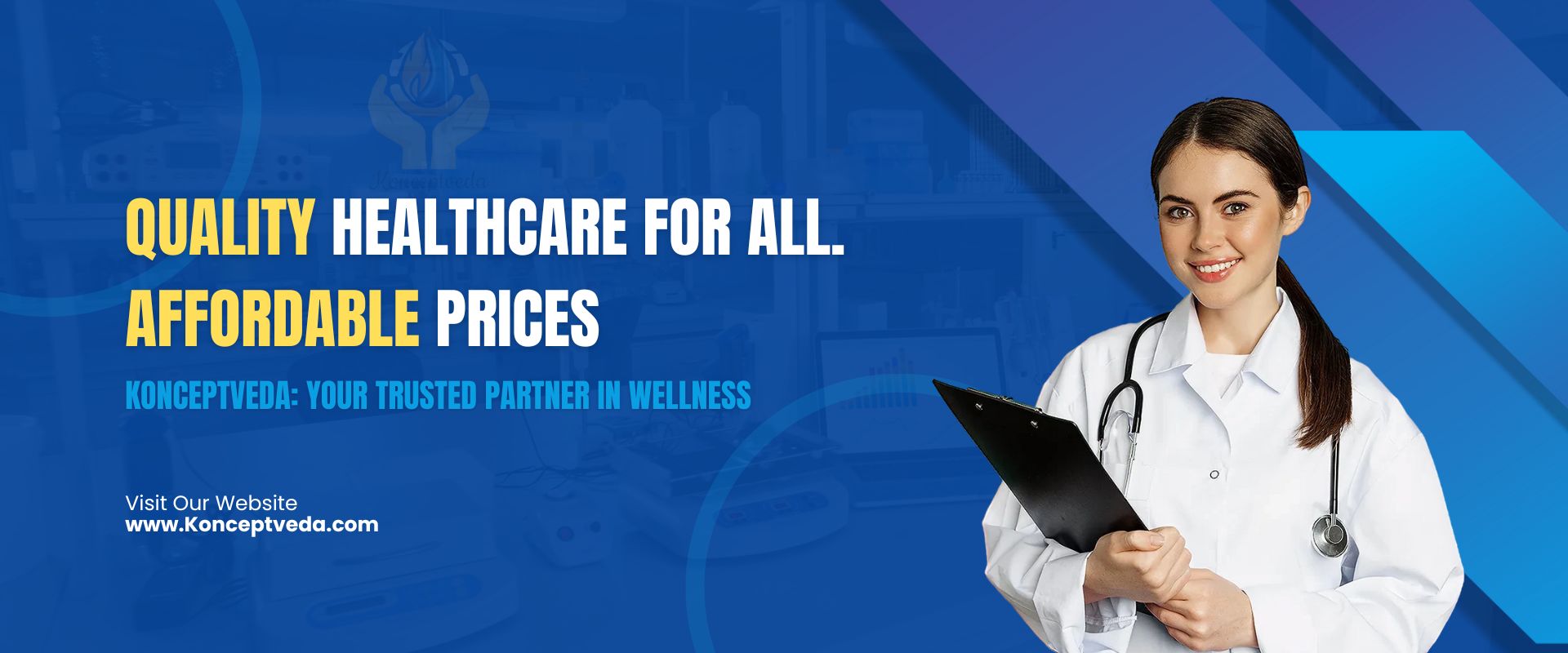 Blue-and-White-Modern-Pharmacy-Lab-Banner-2