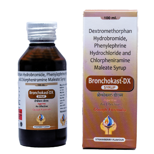 Bronchokast-DX (Syrup)